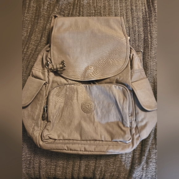 Kipling City Pack Backpack (Grey Gris) - Picture 3 of 7